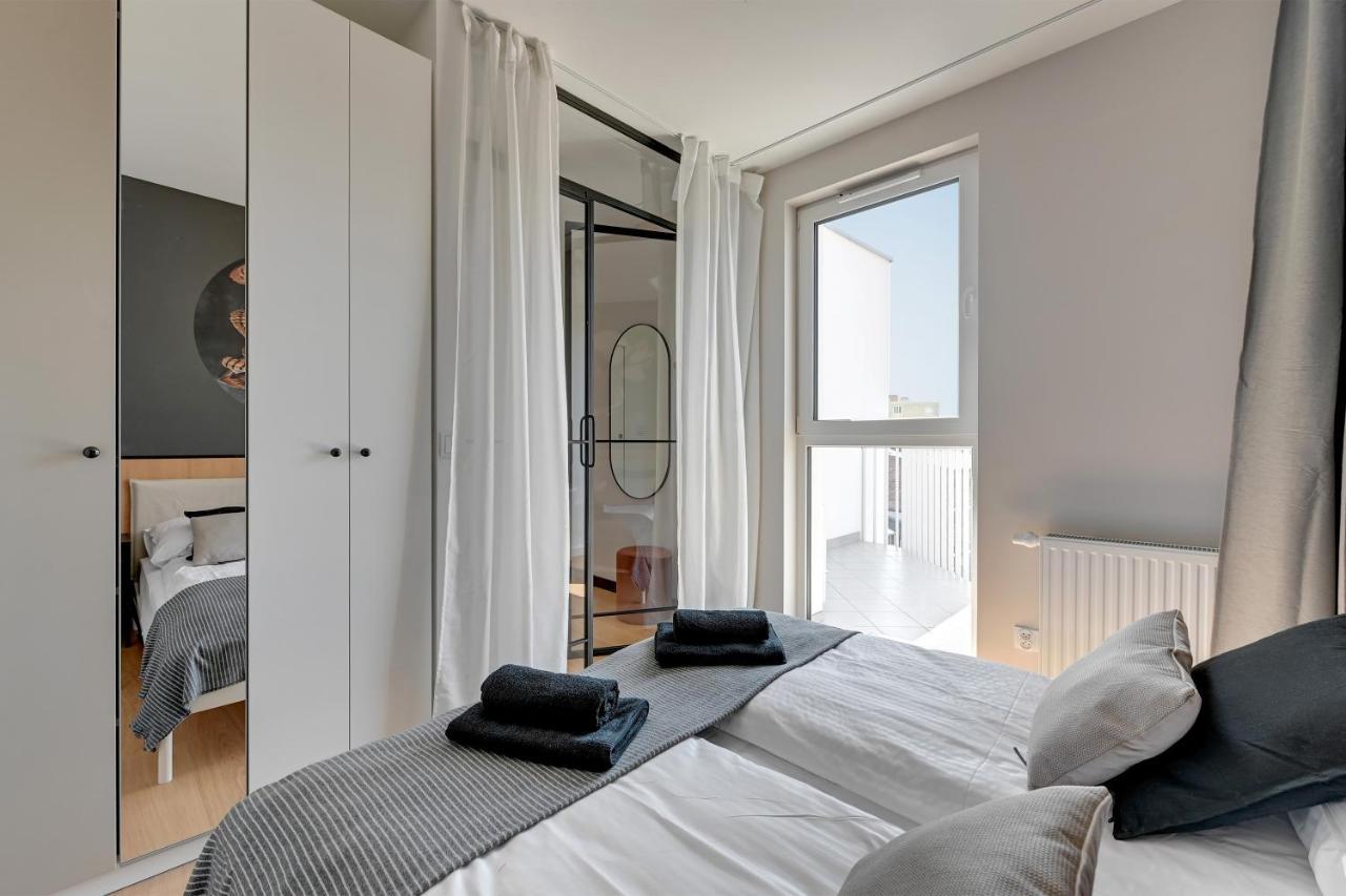 Luxury Aura 40 - 5 By Grand Apartments Gdańsk Exterior foto