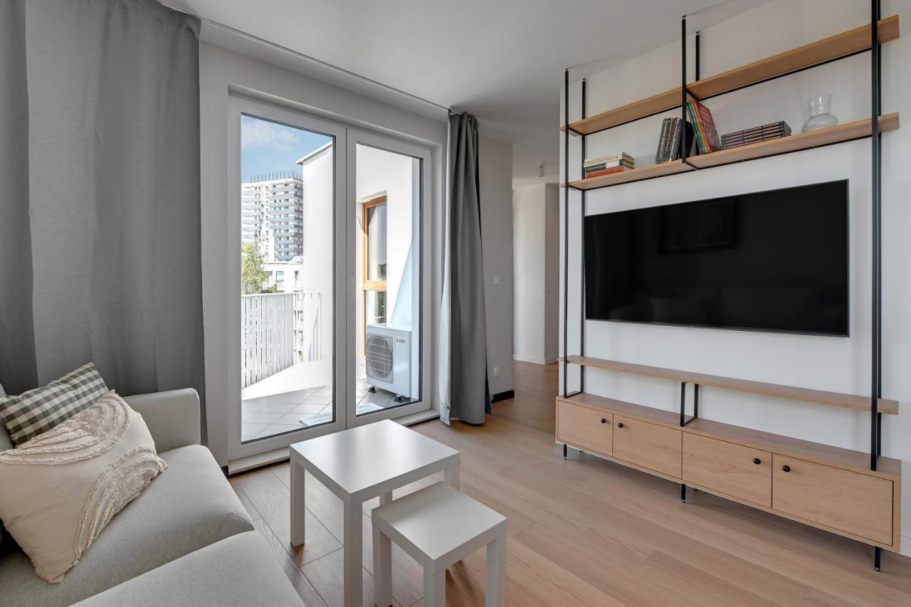 Luxury Aura 40 - 5 By Grand Apartments Gdańsk Exterior foto