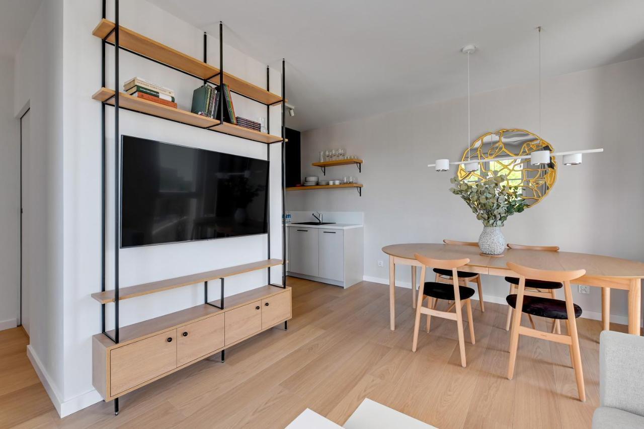 Luxury Aura 40 - 5 By Grand Apartments Gdańsk Exterior foto