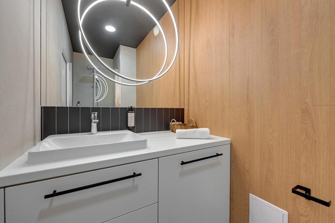 Luxury Aura 40 - 5 By Grand Apartments Gdańsk Exterior foto
